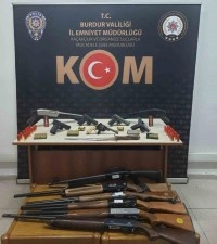 Burdur merkezli 3 ildeki kaçakçılık operasyonunda 1 tutuklama