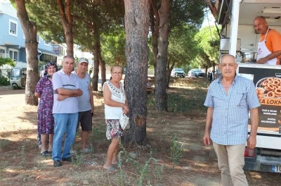 Burhaniye&rsquo;de Lokma Hayrı geleneği devam ediyor