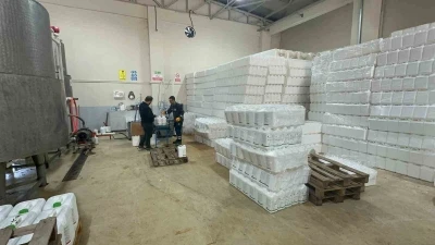 Bursa B&uuml;y&uuml;kşehir fiyatı artan g&uuml;brede &ccedil;ift&ccedil;inin yanında