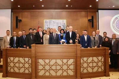 Bursa B&uuml;y&uuml;kşehir&rsquo;in 2026 yılı b&uuml;t&ccedil;esine onay