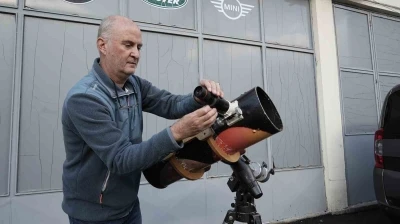 G&uuml;neşin ufuk yolculuğu g&ouml;r&uuml;nt&uuml;lendi