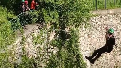 17 ekibin katılımıyla arama kurtarma tatbikatı