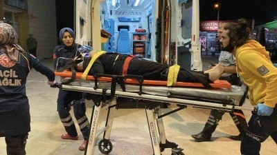 3. kattan düşen genç kız ağır yaralandı