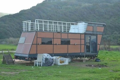 Bursa’da çalınan tiny house bulundu, şüpheli tutuklandı