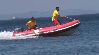 Bursa&rsquo;da cankurtaranlardan hayati uyarılar: "Denizi hafife almayın"
