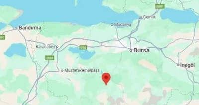 Bursa'da deprem oldu: Kandilli Rasathanesi duyurdu