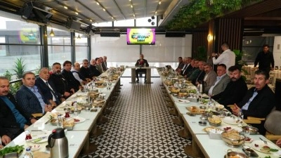 Bursa&rsquo;da Doğu ve G&uuml;neydoğu derneklerinden barış s&uuml;recine g&uuml;&ccedil;l&uuml; destek