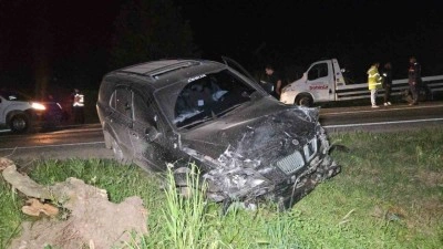 Bursa’da feci kaza... Otomobil ile cip çarpıştı: 3 ölü, 1 yaralı