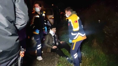 Bursa’da iki otomobil çarpıştı: 1 ölü