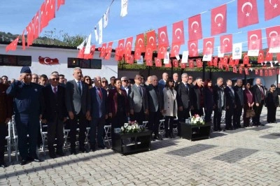 Bursa&rsquo;da İmece Zeytinyağı Fabrikası a&ccedil;ıldı