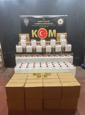 Bursa&rsquo;da ka&ccedil;ak alkol operasyonu