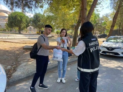 Polislerden 5 bin vatandaşa eğitim