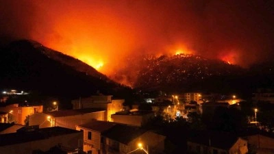 Bursa’da orman yangını yürekleri dağladı