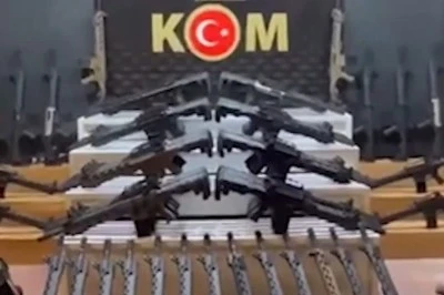 Bursa’da Ruhsatsız Silah Operasyonu: 118 Tüfek ve 236 Şarjör Ele Geçirildi