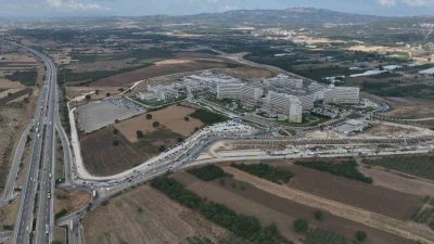 Bursa&rsquo;da Şehir Hastanesi metrosunda sona gelindi