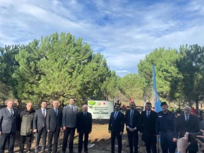 Bursa&rsquo;da Şehit Savcı Mehmet Selim Kiraz anısına hatıra ormanı kuruldu