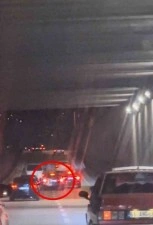 Bursa&rsquo;da trafikte makas atan ve tehlikeli şerit değiştiren ara&ccedil;lar kamerada