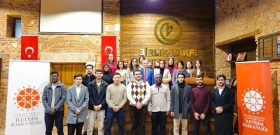 Bursa’da uluslararası öğrencilere "Medya İletişim ve Kamu Diplomasisi" söyleşisi