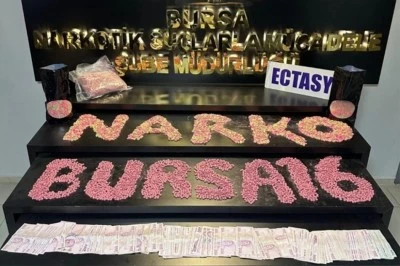 Bursa’da Uyuşturucu Ticareti Yapan Şüpheliye Büyük Darbe