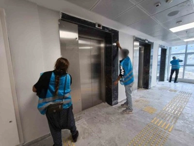 Bursa&rsquo;da y&uuml;k&uuml;ml&uuml;ler KYK yurtlarını temizledi