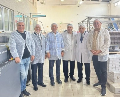 Bursa iş d&uuml;nyasından kestane şekeri &uuml;retimine yakın takip