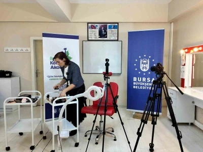 Bursa Kent Akademisinde, &rsquo;uzaktan eğitim&rsquo; d&ouml;nemi başlıyor
