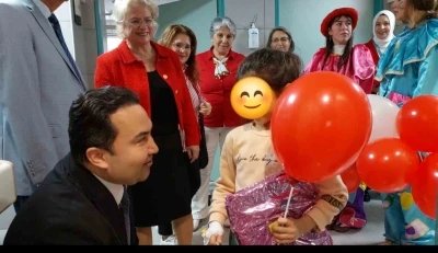 Kadın Korosu&rsquo;ndan duygusal 23 Nisan kutlaması
