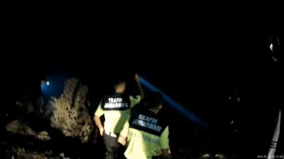 Bursa’nın ciğerini yakan şüpheli şahıs böyle fark edildi