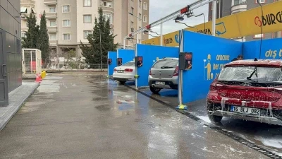 Bursa&rsquo;ya &ccedil;amur yağdı