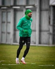 Bursaspor, Muşspor maçı hazırlıklarını sürdürdü