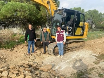 Burunk&ouml;y&rsquo;de yangın yolları a&ccedil;ılıyor