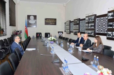 BU&Uuml; ile Sumgayıt Devlet &Uuml;niversitesi akademik işbirliği yapacak