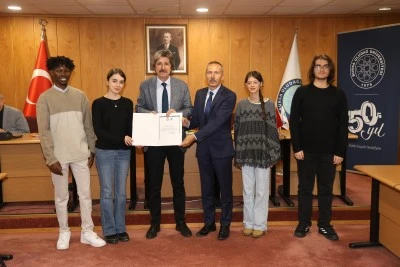 BUÜ, TEKNOFEST’te Ödül Yağmuruna Tutuldu