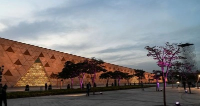 Büyük Mısır Müzesi, kapılarını ziyaretçilere açmaya hazırlanıyor