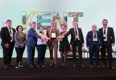 B&uuml;y&uuml;k&ccedil;ekmece Belediyesi, "En İyi Akıllı Şehir" &ouml;d&uuml;l&uuml;n&uuml;n sahibi oldu