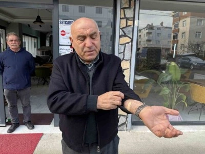 Büyükçekmece’de şehir magandalarının saldırısına uğrayan işletmeci konuştu