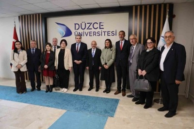B&uuml;y&uuml;kel&ccedil;i Kalandia D&uuml;zce &Uuml;niversitesi&rsquo;nde