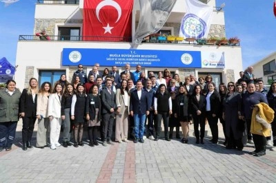 Büyükşehir 6. Kısa Mola Merkezi’ni Datça’da açtı