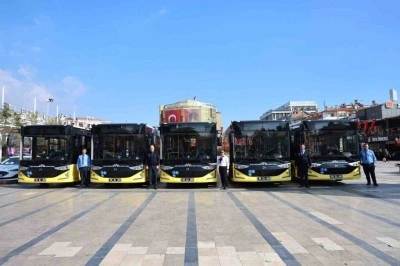 Büyükşehir, Aydın’ın toplu ulaşım ağını güçlendiriyor
