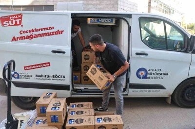 B&uuml;y&uuml;kşehir&rsquo;den 6-24 aylık bebeklere "Halk Mama" desteği