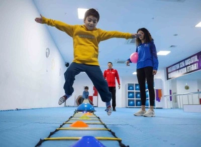 Büyükşehir’den özel gereksinimli bireyler için spor kursu