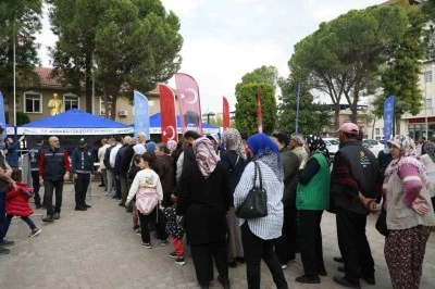 B&uuml;y&uuml;kşehir&rsquo;in ata tohumlarına &Ccedil;ine&rsquo;de yoğun ilgi