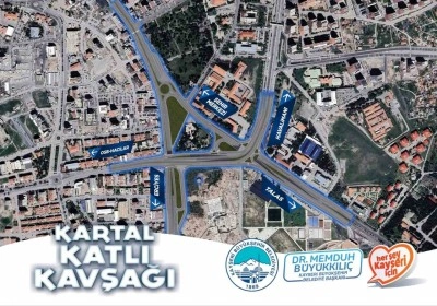 B&uuml;y&uuml;kşehir&rsquo;in Kartal Kavşağı Projesi ile yeni bir d&ouml;nem başlıyor