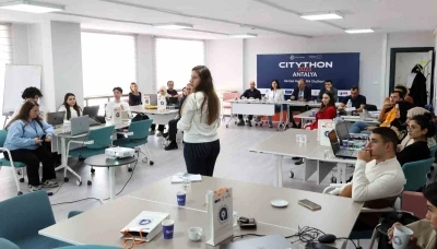 B&uuml;y&uuml;kşehir &lsquo;Kentsel Hareketlilik Cityhonu&rsquo;na ev sahipliği yaptı