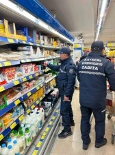 Büyükşehir zabıtası Nisan ayında 801 denetim yaptı