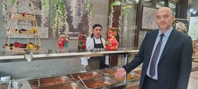 Büyükşehirden damak tadında hizmet