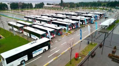 Büyükşehirden ulaşıma 27 yeni otobüs
