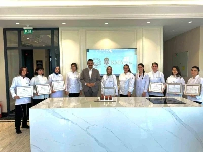 B&uuml;y&uuml;kşehirin gastronomi vizyon projesi Kayseri Mutfak Akademisi ilk mezunlarını verdi
