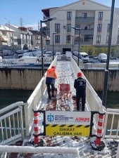 Buzlanamaya karşı 47 bin ton tuz kullanıldı