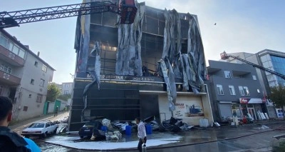 &Ccedil;alışma ve Sosyal G&uuml;venlik Bakanlığı Kocaeli&rsquo;ndeki yangına ilişkin 7 kişiyi a&ccedil;ığa aldı